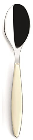 Guzzini - Feeling, Cucchiaio - Crema, 2 x 20,5 x h 0,70-23000104