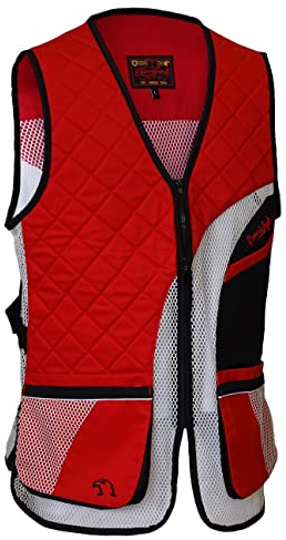 BENISPORT CHALECO DE TIRO CLASSIC SPORT (m, rojo)