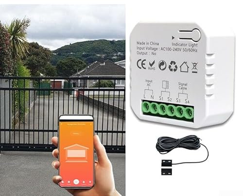 Smart Garagentoröffner, für TUYA Smart Garagentoröffner ZIGBEE-Fernbedienung