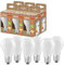 OSRAM SUPERSTAR+ CLASSIC A GLFR 75 LED-Lampe, E27, Kolbenform, 5,7W, 1055lm, 2700K, warmweißes Licht, dimmbar, LED-Filament-Technologie, sehr energiesparend, Energieeffizienzklasse B,6-Pack