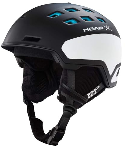 HEAD REV Skihelm Snowboardhelm Unisex Collection 2023/24 (56-59 cm, WCR)