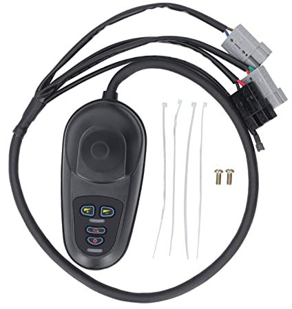 Controlador de Joystick para Silla de Ruedas Eléctrica 50A DC24V Adecuado para Silla de Ruedas Eléctrica Robot Inteligente Energía Eléctrica Accesorios Inteligentes Cepillados