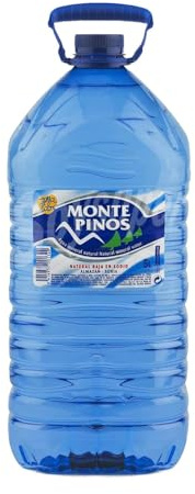 Agua Caja de 4 unidades Monte Pinos PET Garrafa 5 L
