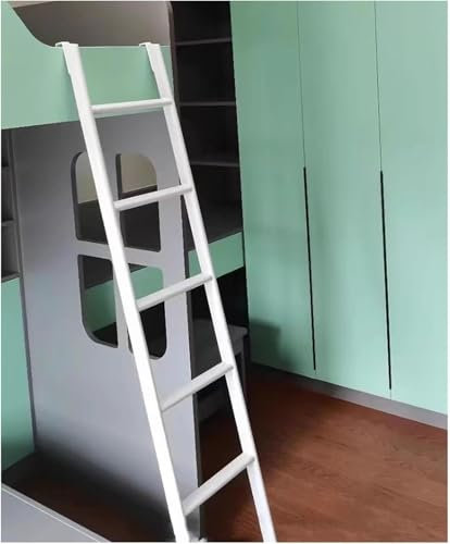 Scaletta Letto a Castello,Scaletta per letto a cas Scala a pioli for letto superiore del camper alto 1 pollice/Scala a pioli for letti alti del dormitorio scolastico for studenti che si arrampicano(Ta