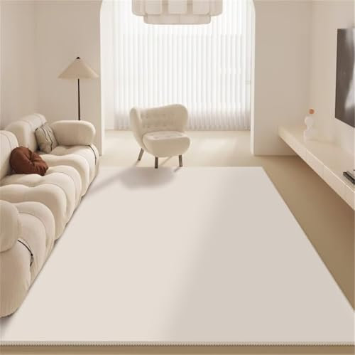 RUGMRZ Küchen Teppiche Teppich Gross 60x110CM Büroteppich Teppich Kinderzimme Sandfarbe Modernes minimalistisches Design erleichtert die Reinigung von Teppichen