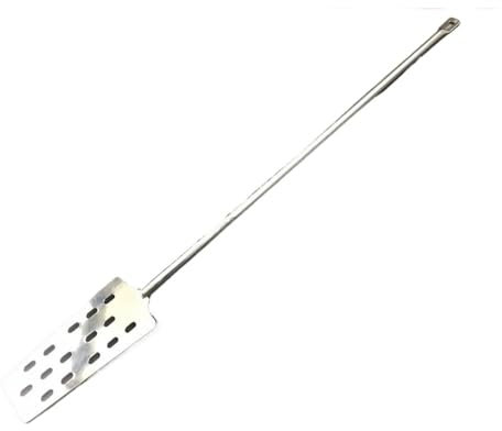 LCQSYE Kunststoff Maischepaddel 24,2 61 cm Länge Edelstahl Maischepaddel Tun Mischrührer Paddel Maische 15 Loch Paddel Homebrew Bierherstellung Braupaddel