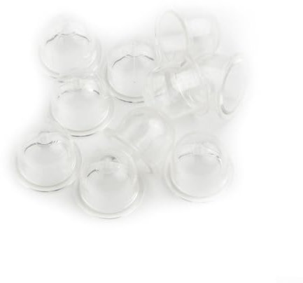 wenyouya Ersatz-Set für Kraftstoffpumpe, Vergaser, für Kettensägen, Trimmer, Gebläse, Freischneider, 19 mm/22 mm Durchmesser, Garten-Elektrowerkzeug-Zubehör (10 Stück, 22 mm)