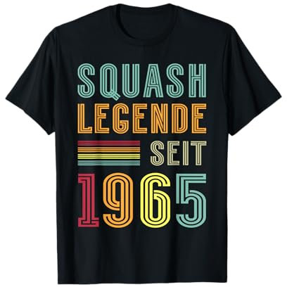 Squash Legende 1965 Squash Spieler 60 Jahre Squash T-Shirt
