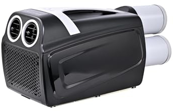 TTulpe CampCool AC-10, tragbare Klimaanlage, Klimagerät, 1000 Watt, R290