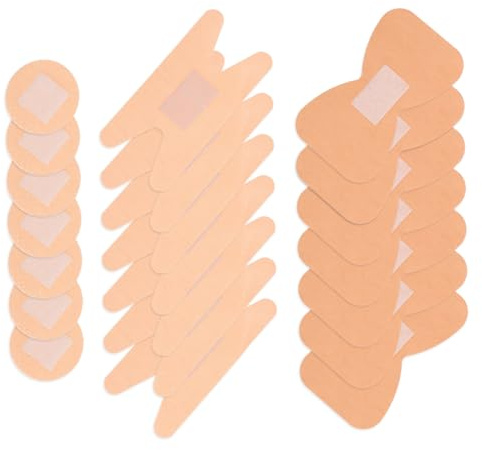 YOSADIER 150piezas Apósito Autoadhesivo y Transpirable Para Dedos y Manos Vendajes Elásticos Con Hemostático Para Cuidado De Heridas Protector De Ampollas Para Edades