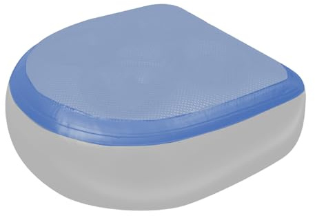 Inflatable Hot Tub Booster Seat Cushion, Adorable Comfortable Bathtub SPA Seats, Portable Compact Blow Up Hot Tubs Chair Accessory for Relaxation and Enhanced Seating Support