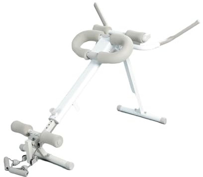 WONDER CORE Pro Max – 4-in-1 Fitnessgerät – Rudergerät, Beinpresse, Bauchtrainer & Roman Chair – Klappbar & Platzsparend