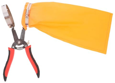 HEMOTON Recolector De Frutas Manual Para Arándanos Herramienta De Jardín Para Cosechar Frutos Pinzas Para Frutas y Verduras Huertos y Granjas