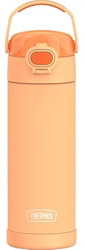 Thermos kids Funtainer Bottle Bouteille isotherme pour enfant en acier inoxydable 0,47 l au froid 12 h au lave-vaisselle, étanche sans boissons gazeuses, pour l'école