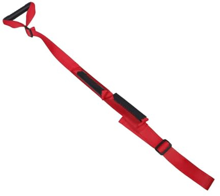 HAPINARY Supporto per Sollevamento Piedi con Cinghia in Nylon e Gomma per Camminata e Riabilitazione per Adulti e Anziani