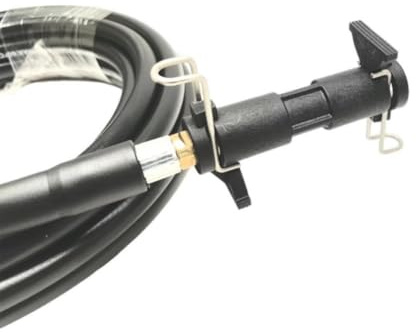 for Karcher Pressure Washer Hose Extension Connector, Alloy Quick-Connect Fitting for K2/K3/K4/K5/K6/K7 Series, Leak-Free High-Pressure Water Cleaning Adapter