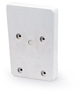 Montageplatte für Motorhalter Außenborder 269 mm x 195 mm Boot
