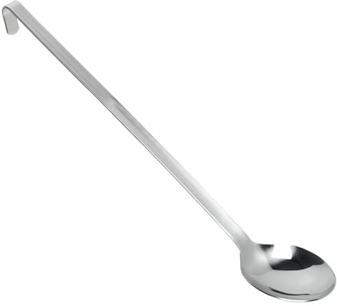 HENDI Schaufel, Stück gemäß den HACCP, Dicke 2,7mm, Schöpflöffel, Suppenschöpfer, 510x100mm, Edelstahl