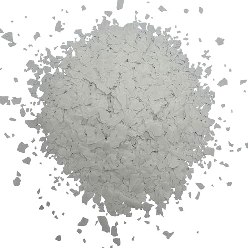 Farbchips für Epoxidharz Bodenbeschichtung Bodenfarbe Colorchips Weiß - 5Kg