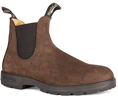 Blundstone 1606 Unisex Adults’ Chelsea Boot, Brown nubuk, 9 UK