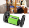 Rollenzähler, 6-stellig Meter Rollender mechanischer Längenzähler Meterzähler Rollenrad zum Messen von Textildruck Kunstleder mit Zählbereich 0-99999,9 Meter