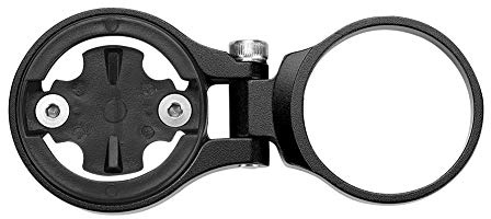 Fahrradcomputer Halterung, Fahrradcomputer Halter Fahrradlenker Computerhalterung Aluminiumlegierung Einstellbar Radfahren Kilometerzähler Verlängerung Zubehör für Garmin Bryton