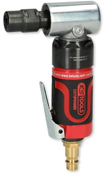 KS Tools - 515.5535 - Mini-meuleuse d'angle pneumatique Slimpower - 6 mm