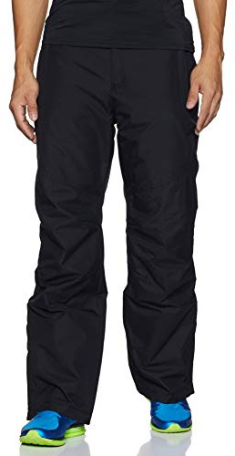 Columbia Bugaboo Pant, Pantalón De Esquí para Hombre, Black, Talla XL/R