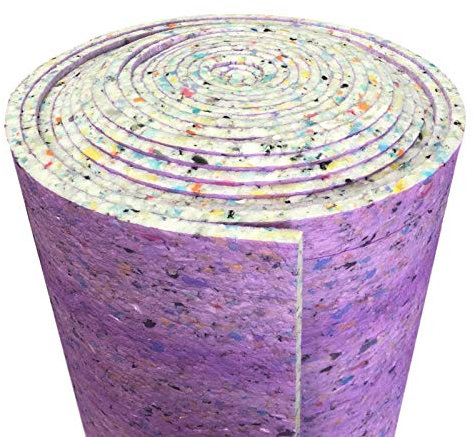 12mm Thick Pu Foam Carpet Underlay 15m2 Per Roll