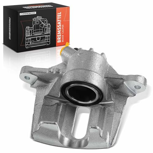 Frankberg Pinza Freno Pinza del Freno Anteriore Sinistra Compatibile con 206 Berlina 2A/C 206 Limousine 206 SW 2E/K 206 Van 206+ 2L 2M T3E Replace# 343192