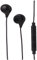 Juice® Pod cablati con microfono, cuffie jack AUX da 3,5 mm, suono puro, design leggero, per iPhone, iPod, iPad, Samsung e Android, colore: nero