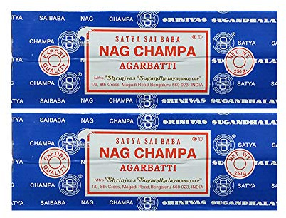 Giftbrit Satya Nag Champa 500g Bulk Incense Sticks for Outdoor Indoor Bedroom Worship Fragrance Stick for Positivity Meditation, Relaxation, Yoga, Healing (Approx 500 Sticks)