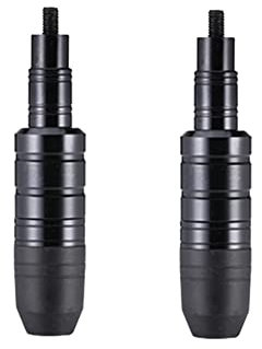 Motorrad Anti Crash Slider Protector,Asudaro Motorrad Sturzschutz Sturzpads Frame Sliders Absturzsicherung Aluminiumlegierung Auspuff Crash Protector Crash Pad Fallschutz Caps Universal,Schwarz