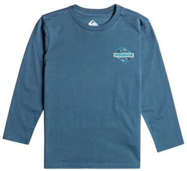Quiksilver pojke Rising Water Ls Boy T-shirt (paket med 1)