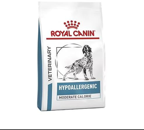 Royal Canin Vet Diet Canine Hypoallergenic Moderate Calorie Dog Food 1.5kg
