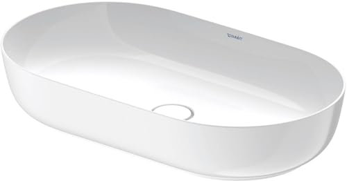 Duravit Luv Aufsatzbecken Weiß Hochglanz 700mm