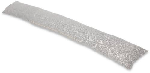 Waschbarer Zugluftstopper mit abnehmbarem Bezug 110 cm. SELIG - GRIGIO