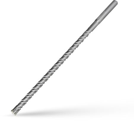 CSOOM SDS Plus Bohrer 10x260mm，Professionell Betonbohrer，Ideal zum Bohren in Stein, Beton, Naturstein, Ziegelmauer