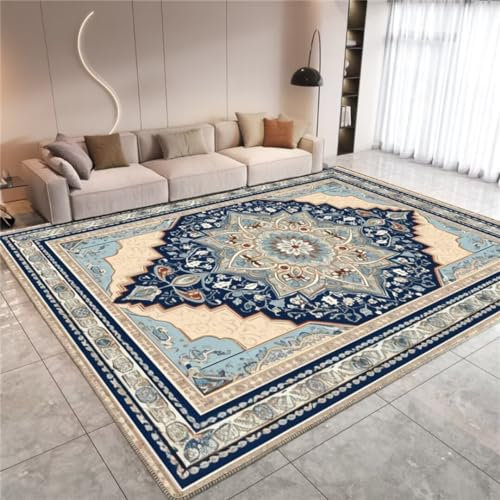 DJHWWD Kinder Zimmer Carpets Rechteckiger Balkon-Teppich, schmutzabweisend und maschinenwaschbar Teppich auslegeware Teppiche Waschbar 160X200CM