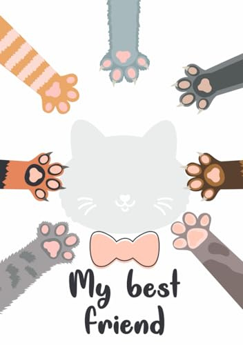 Cat Memory Book, My best Friend, Cat Photo Book: Cat Photo album