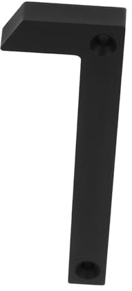 OSALADI Creative Floating House Number Sign Easy Installation Door Decor for Home Hotel Office and More Number