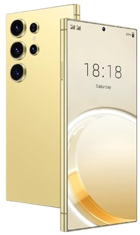 Fine Life Pro Entsperren Sie Android-Handy, Unterstützung 4G LTE-FDD TDD, 6,75-Zoll-Display, 4GB RAM + 64GB ROM/TF 256GB, 5MP + 16MP Dual-Kamera, Dual-SIM-Karte (Yellow)
