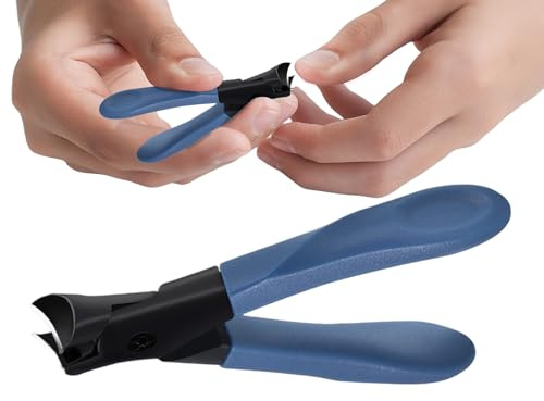 Tagliaunghie oblique, per unghie incarnite, taglierina per unghie dei piedi ricurve, utensile da taglio per unghie di precisione, clip per unghie spesse