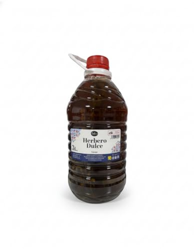 Herbero de Mariola Bidón 3 Litros – Licor artesanal de anís con hierbas de la Sierra de Mariola, maceración tradicional de 5 meses y formato ahorro ideal para celebraciones (1 Unidad)