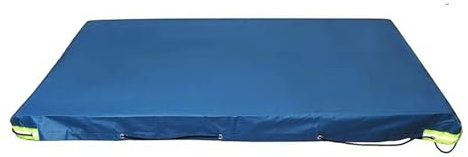 Cargo Cover 420D Oxford Presenning Släpvagnsduk Vattentät Dammtät Lastbilskaross UV-skydd För Utomhusresor 214X122X13Cm Bagageutrymmesskydd(3)