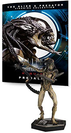 Eaglemoss Alien & Predator Figure Collection #11: Predalien from Alien vs. Predator Resin Figurine