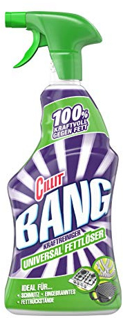 CILLIT BANG Kraftreiniger Universal Fettlöser – 100% kraftvoll gegen Fett – 1 x 750 ml
