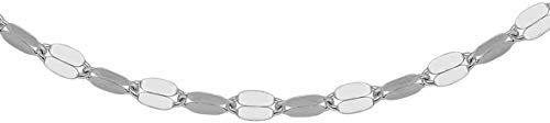 CARISSIMA Damen Kette ohne Anhänger Weißgold - 5.19.6060