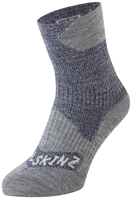 SEALSKINZ Tobillo Delgado Para Caminar Calcetines Unisex adulto (Pack de 1)
