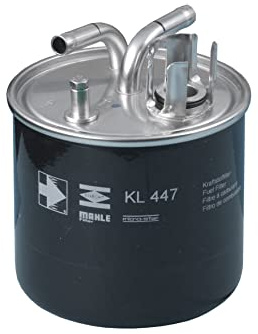 MAHLE KL 440/41 Kraftstofffilter - für Nissan Qashqai I (J10, NJ10), u.a.